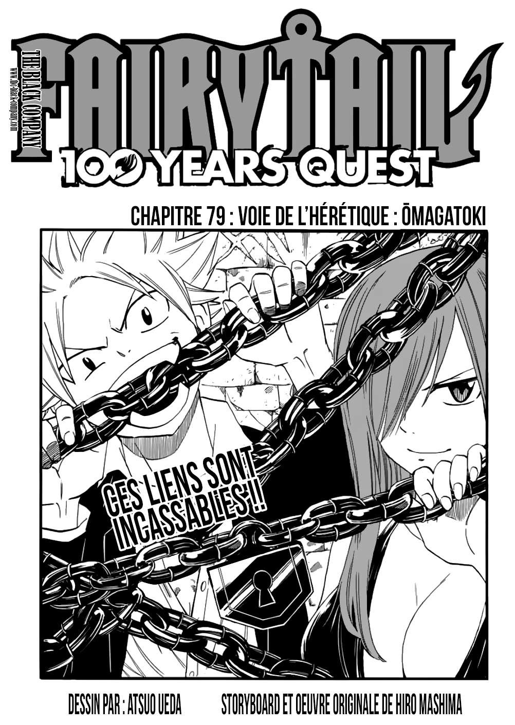 Read Fairy Tail 100 Years Quest FR Manga Online