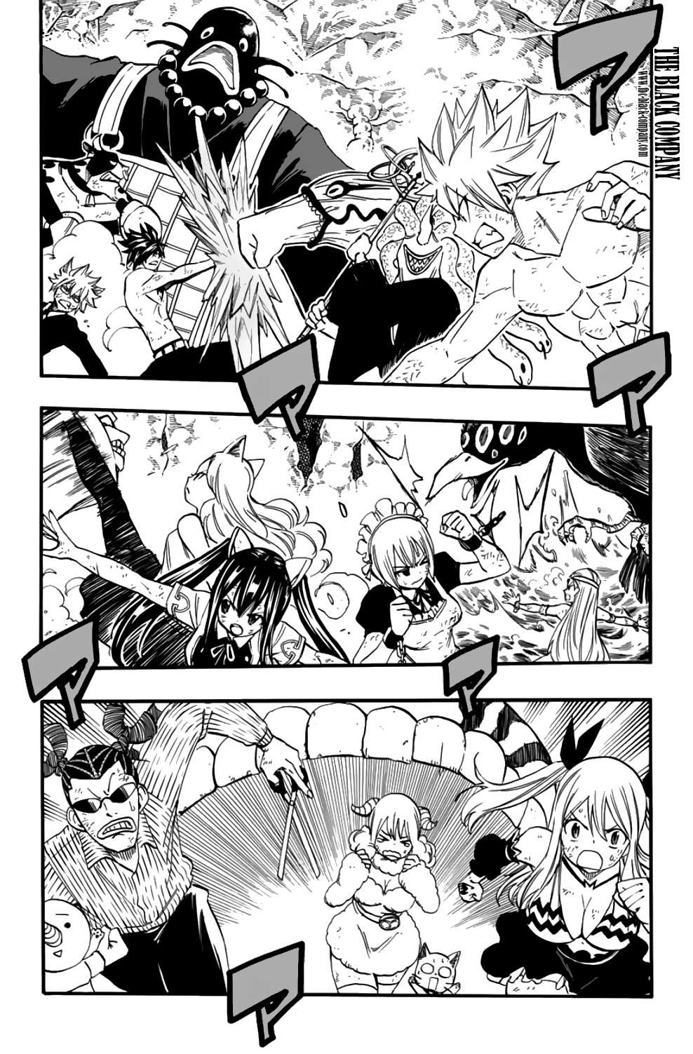 Read Fairy Tail 100 Years Quest FR Manga Online
