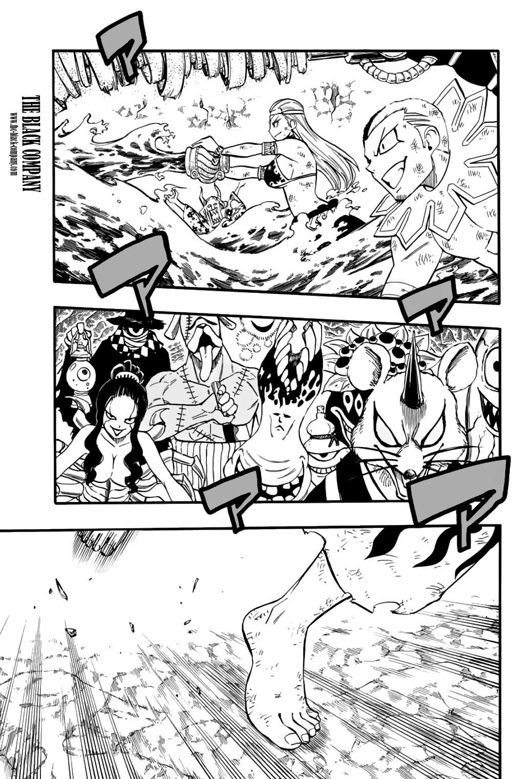 Read Fairy Tail 100 Years Quest FR Manga Online