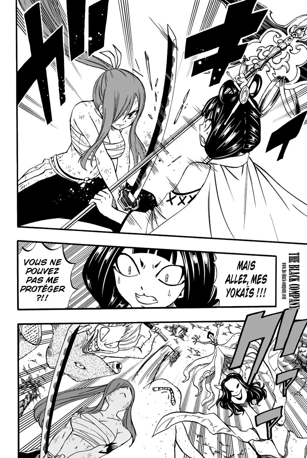 Read Fairy Tail 100 Years Quest FR Manga Online