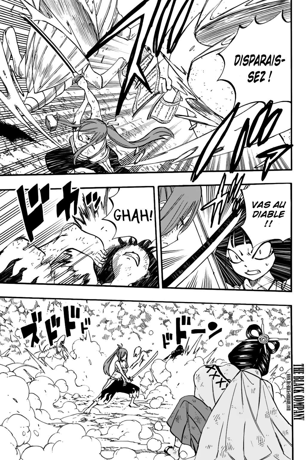 Read Fairy Tail 100 Years Quest FR Manga Online