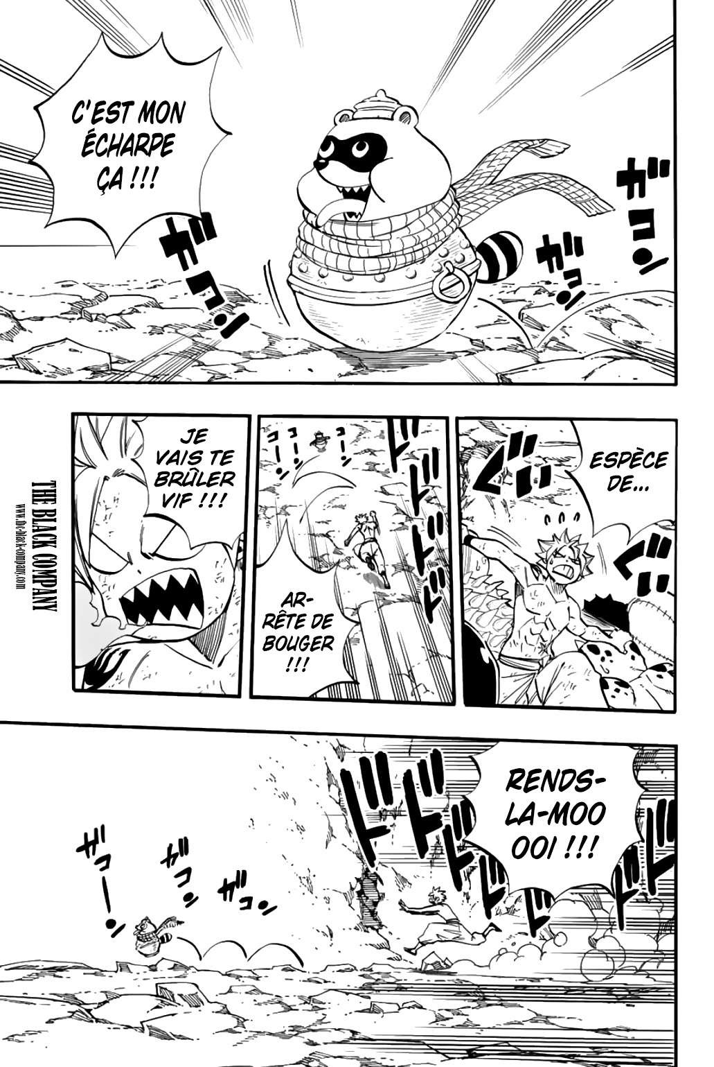 Read Fairy Tail 100 Years Quest FR Manga Online