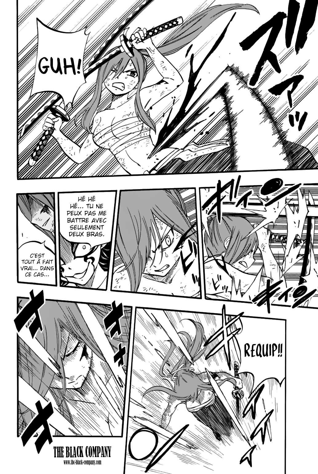 Read Fairy Tail 100 Years Quest FR Manga Online