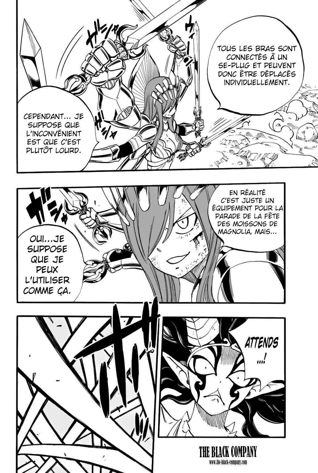 Read Fairy Tail 100 Years Quest FR Manga Online