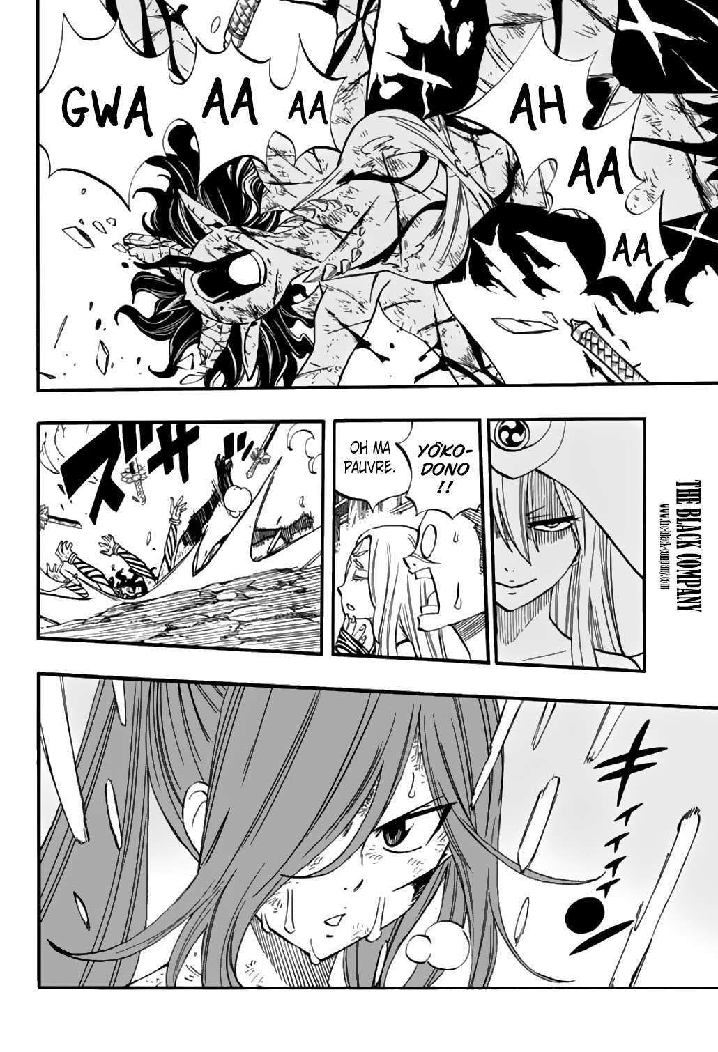 Read Fairy Tail 100 Years Quest FR Manga Online
