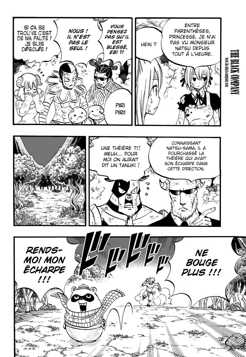 Read Fairy Tail 100 Years Quest FR Manga Online