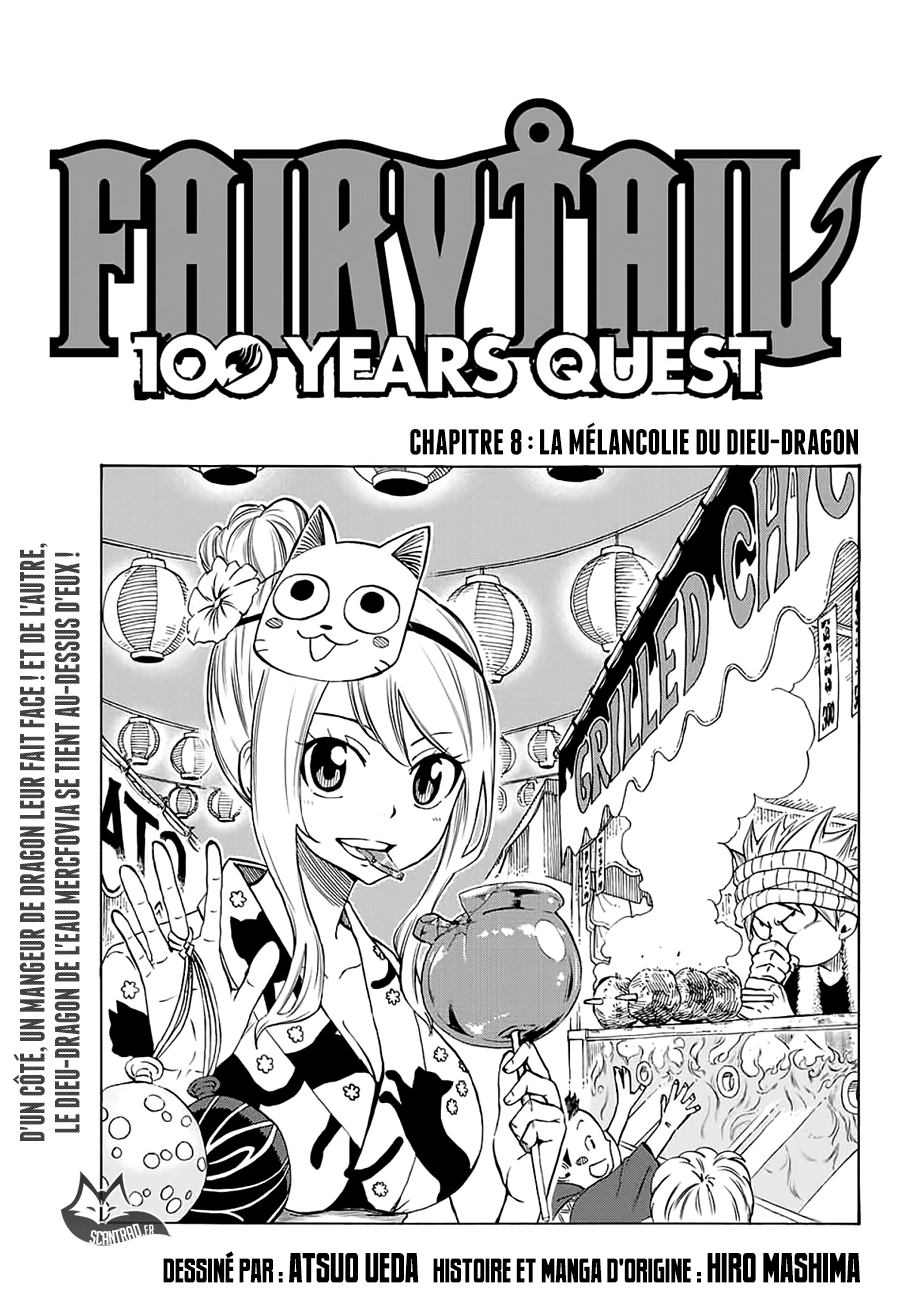 Read Fairy Tail 100 Years Quest FR Manga Online