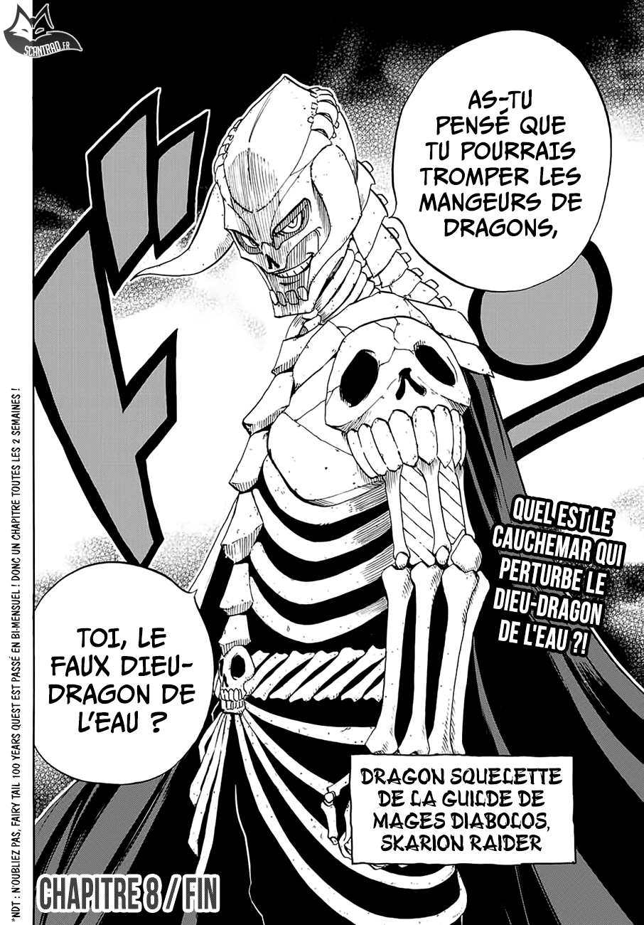 Read Fairy Tail 100 Years Quest FR Manga Online