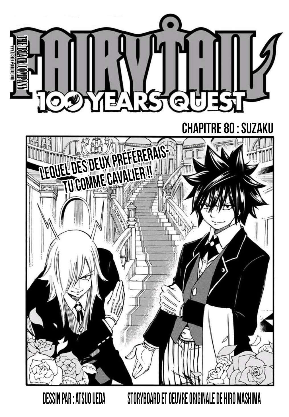 Read Fairy Tail 100 Years Quest FR Manga Online
