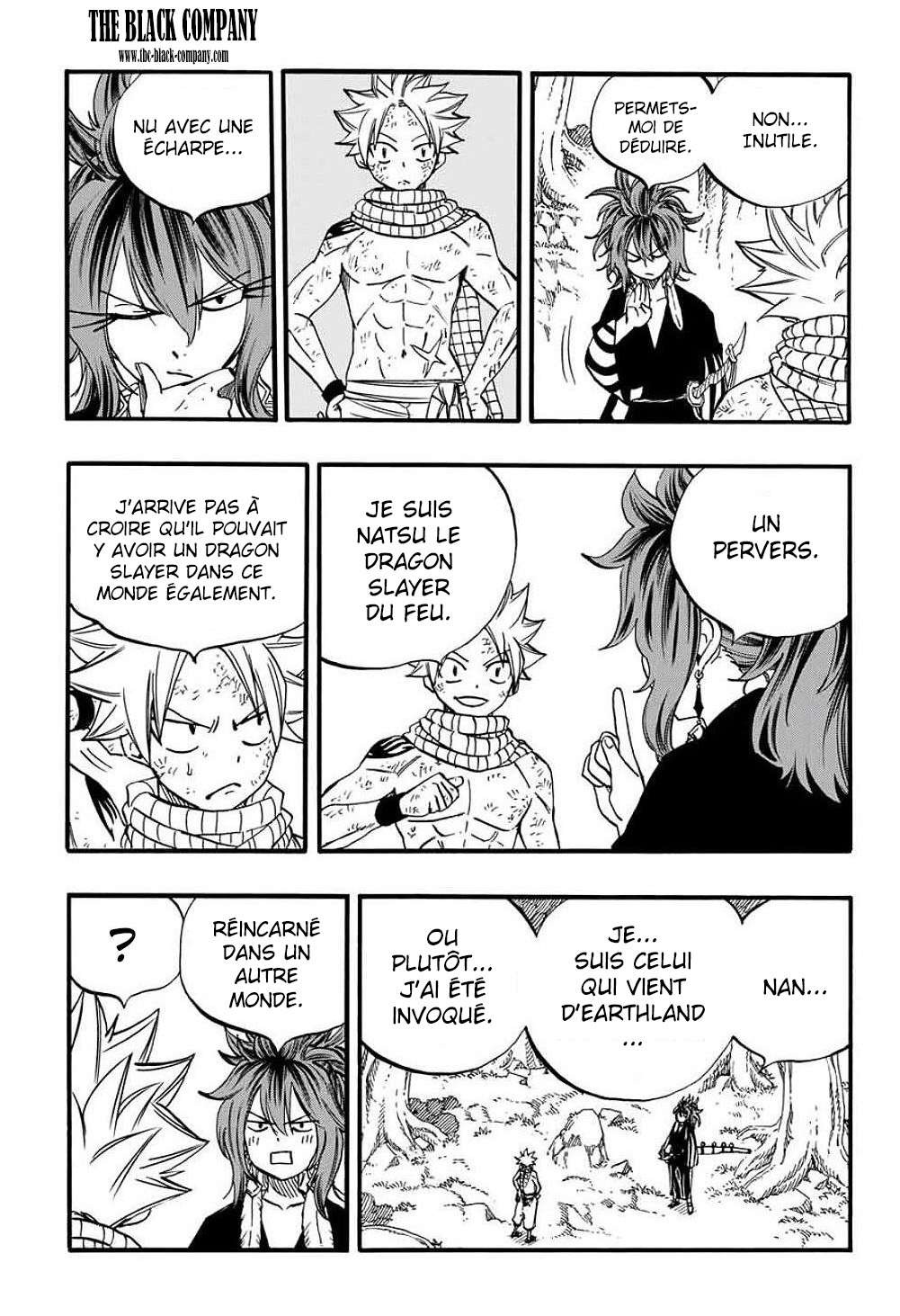 Read Fairy Tail 100 Years Quest FR Manga Online