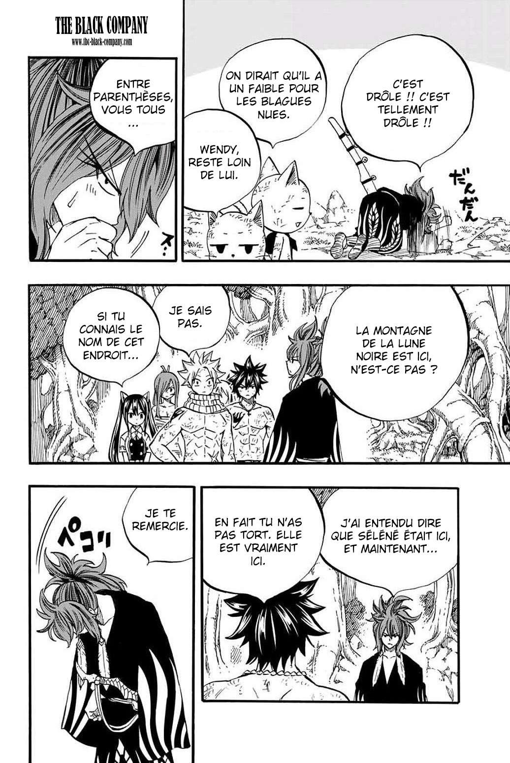 Read Fairy Tail 100 Years Quest FR Manga Online