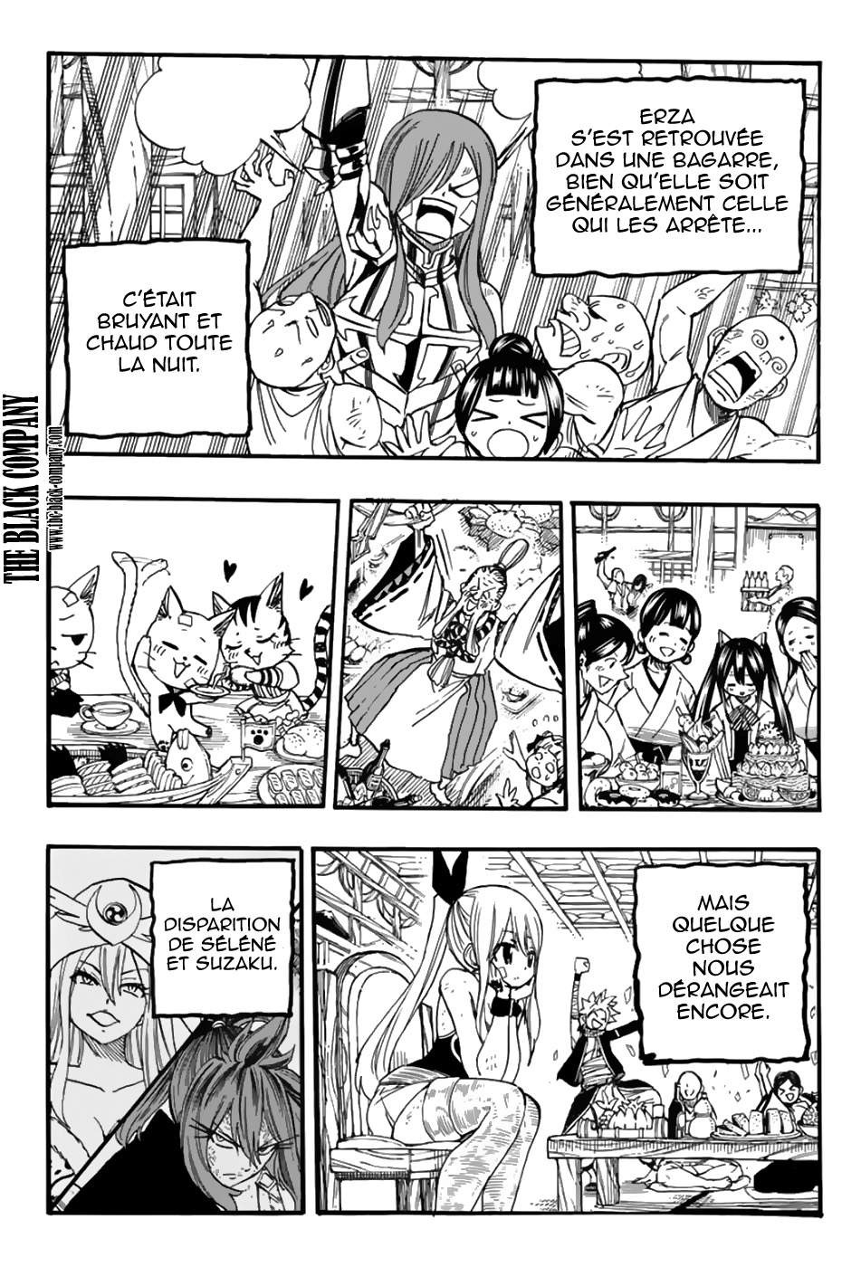 Read Fairy Tail 100 Years Quest FR Manga Online