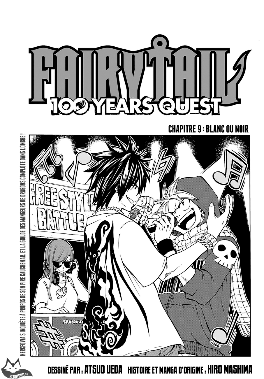 Read Fairy Tail 100 Years Quest FR Manga Online