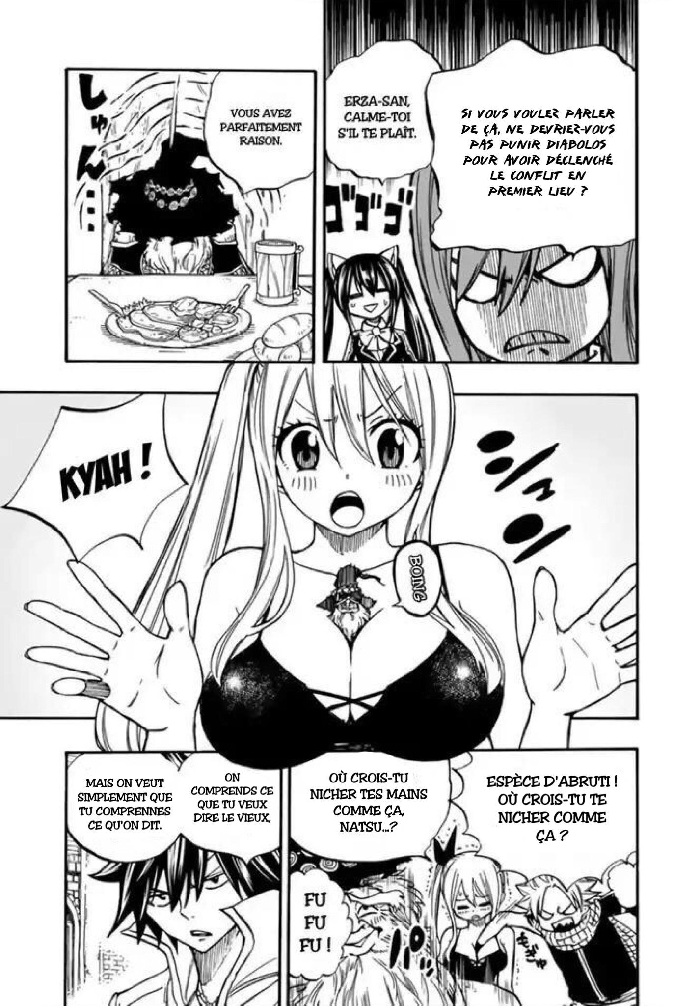 Read Fairy Tail 100 Years Quest FR Manga Online