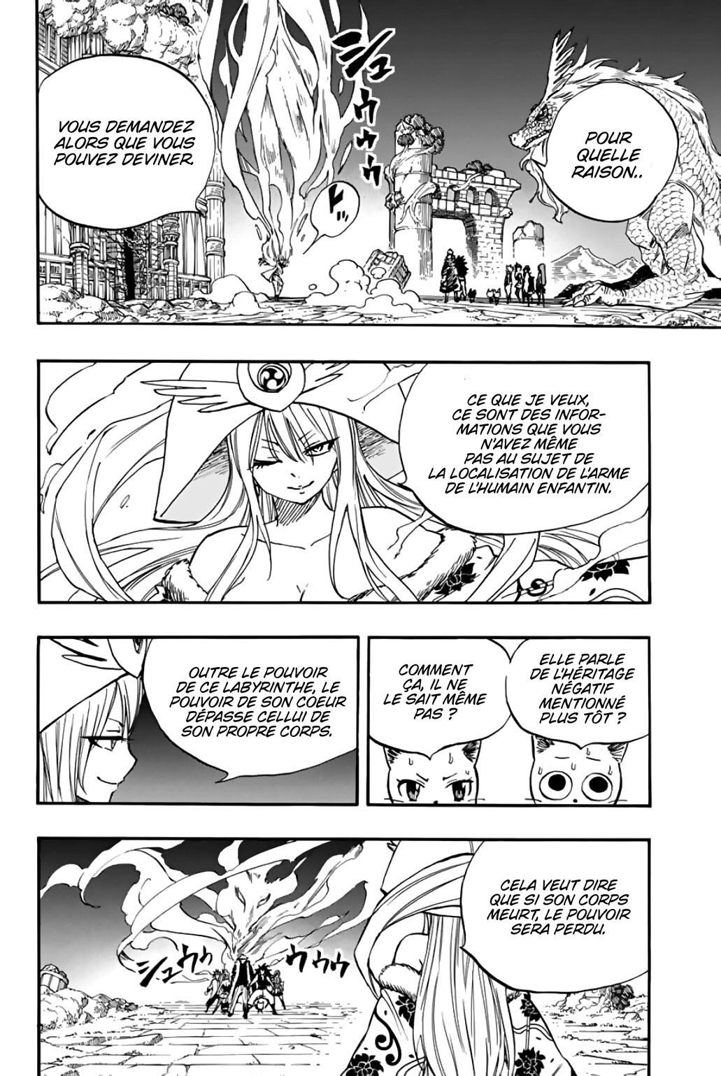 Read Fairy Tail 100 Years Quest FR Manga Online