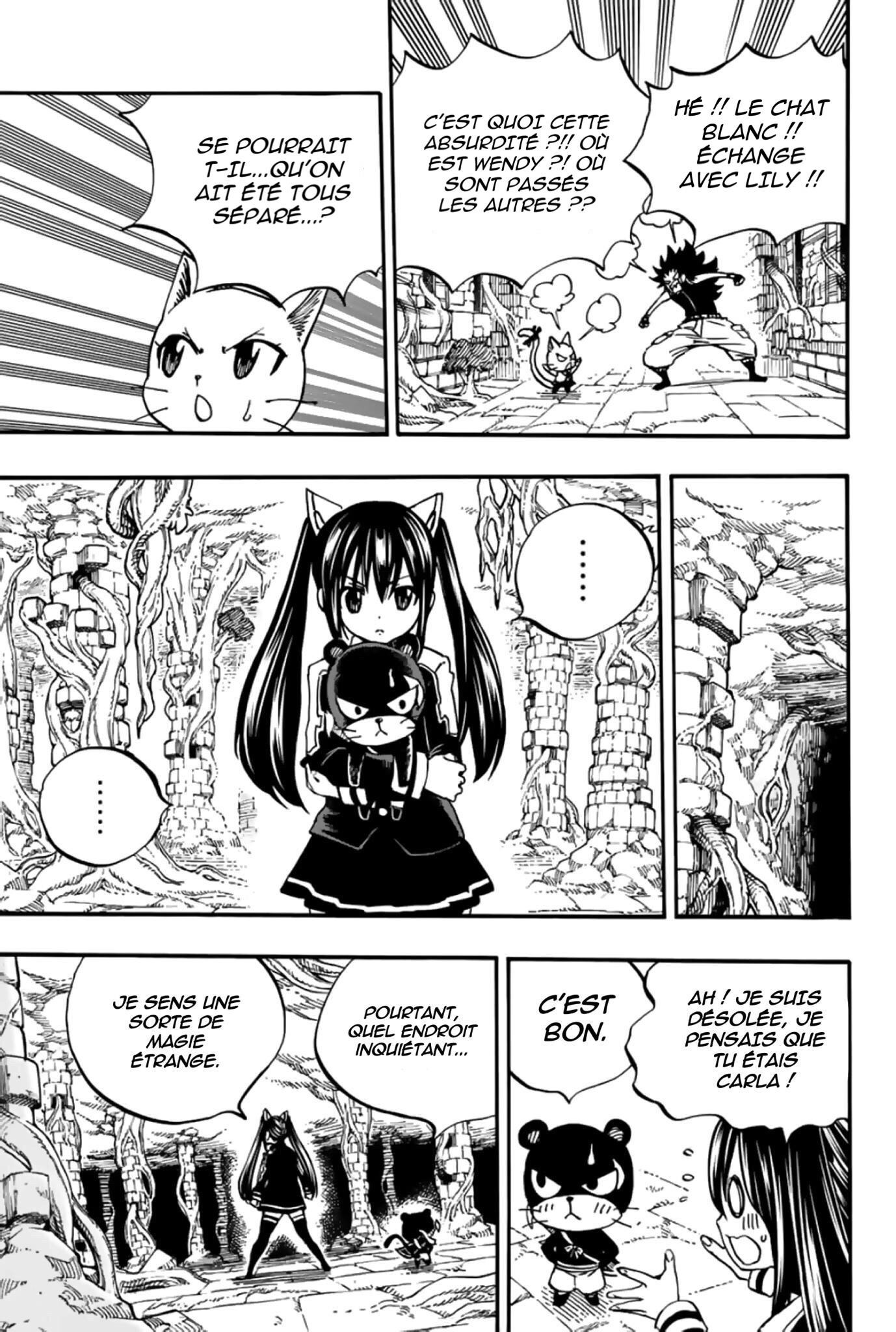 Read Fairy Tail 100 Years Quest FR Manga Online