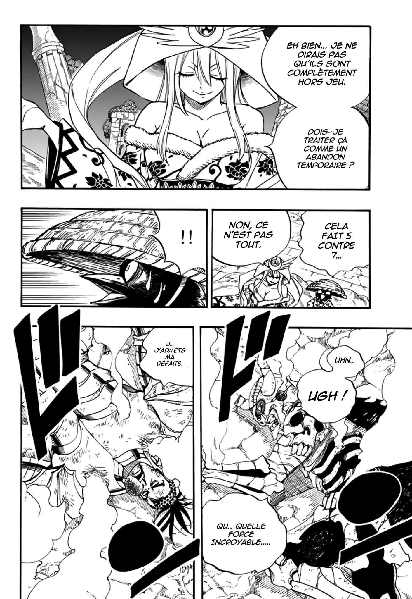 Read Fairy Tail 100 Years Quest FR Manga Online