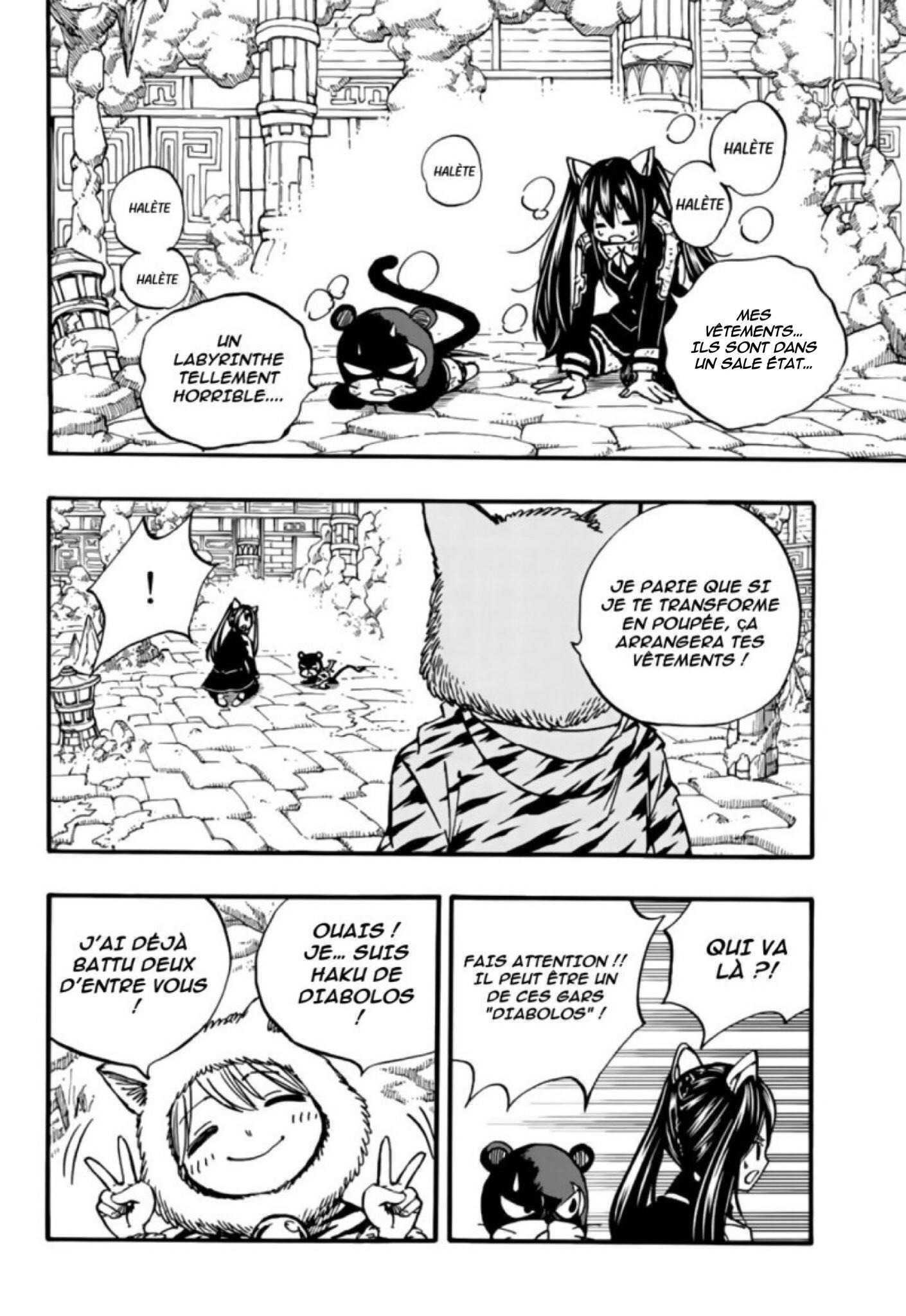 Read Fairy Tail 100 Years Quest FR Manga Online