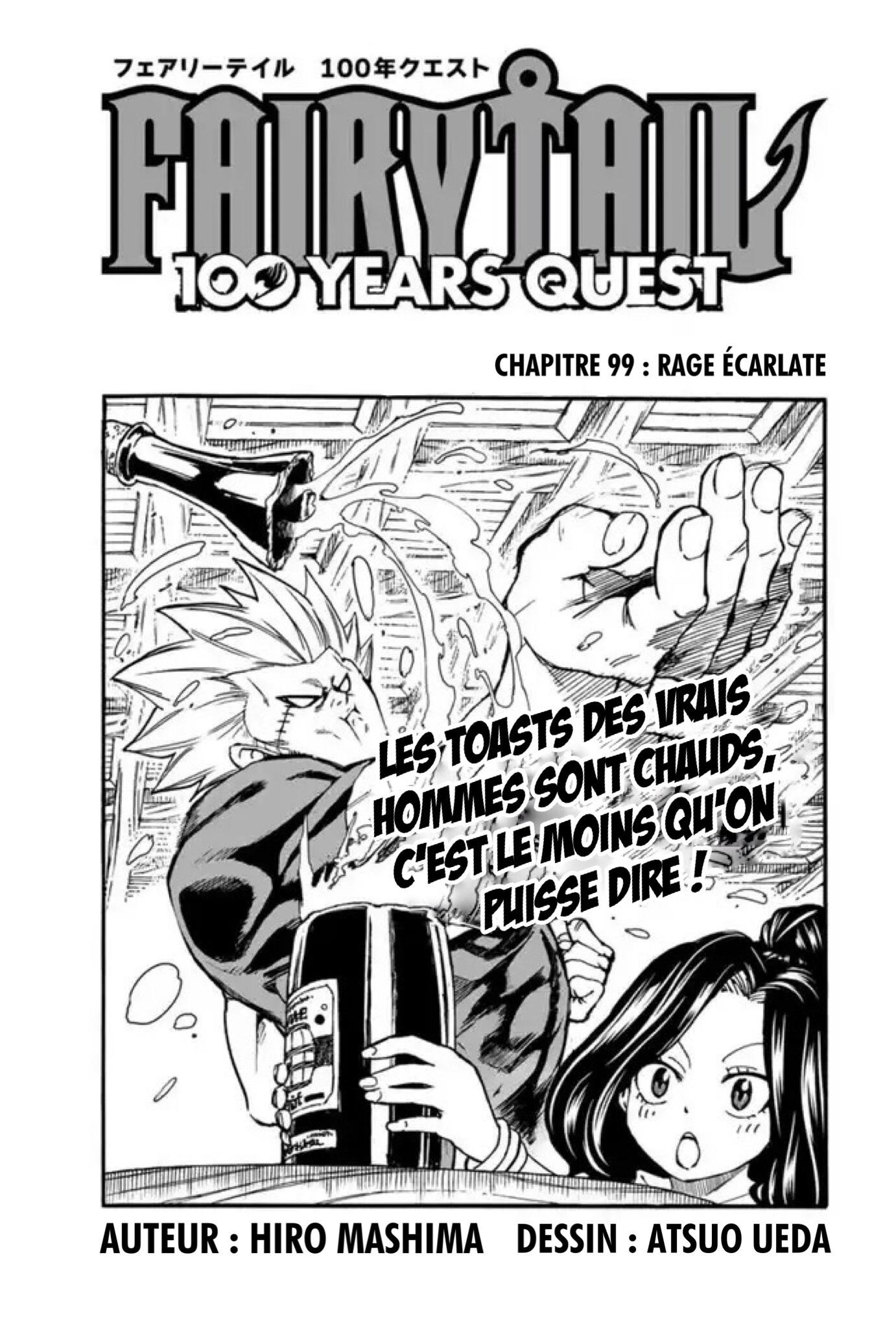Read Fairy Tail 100 Years Quest FR Manga Online