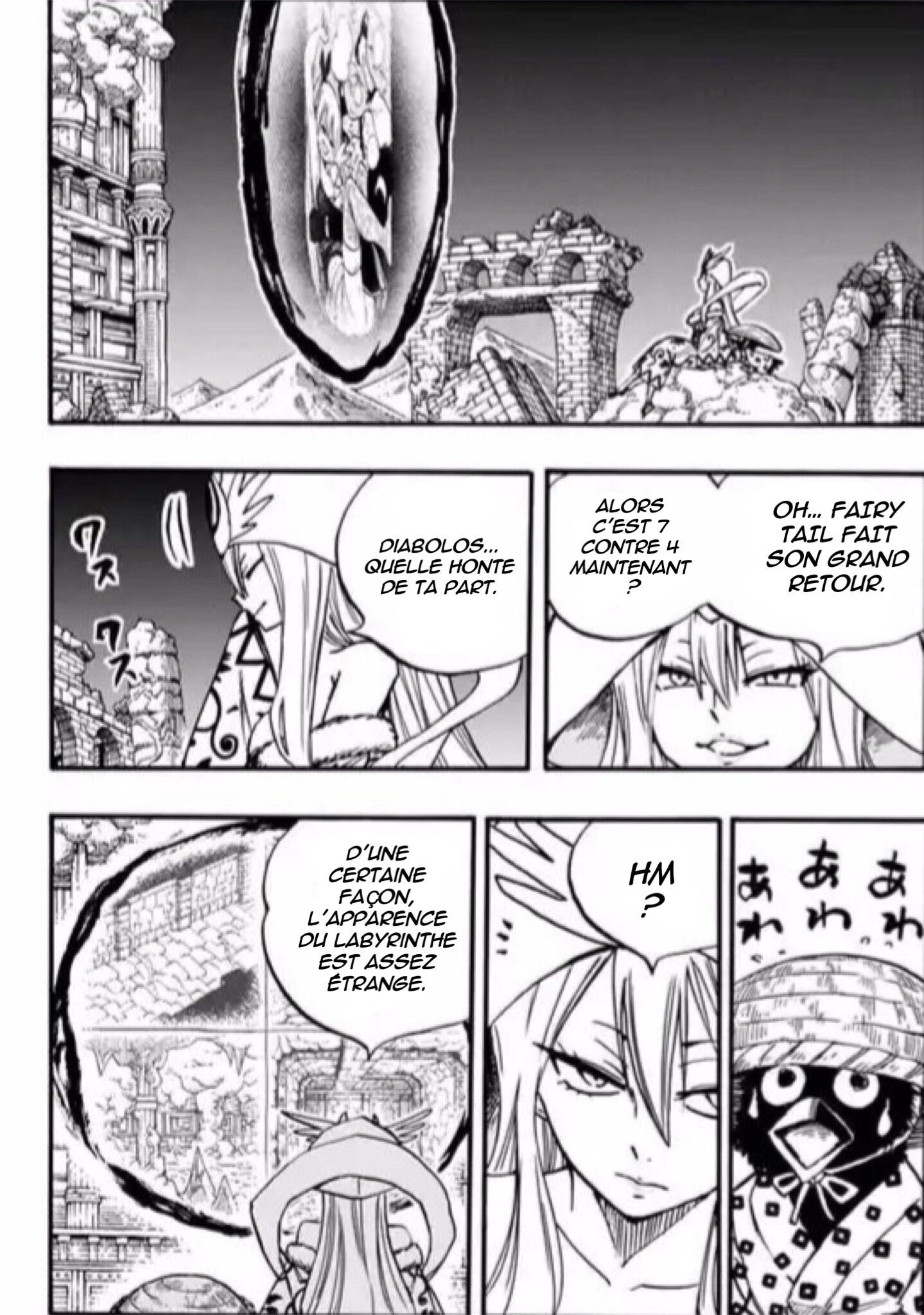 Read Fairy Tail 100 Years Quest FR Manga Online