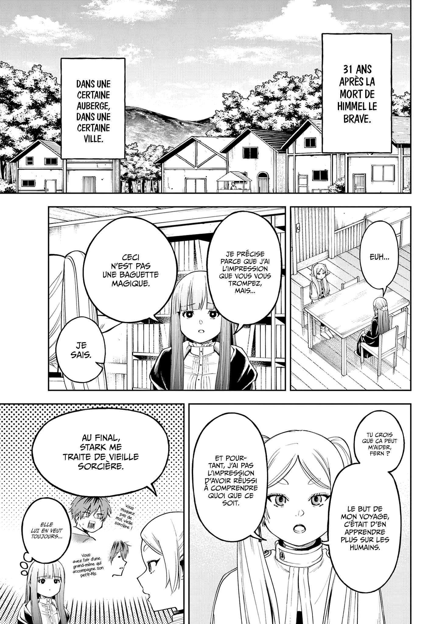 Read Frieren FR Manga Online