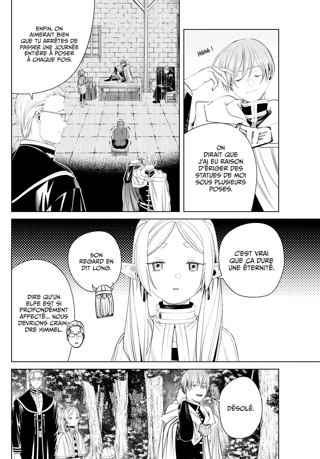 Read Frieren FR Manga Online