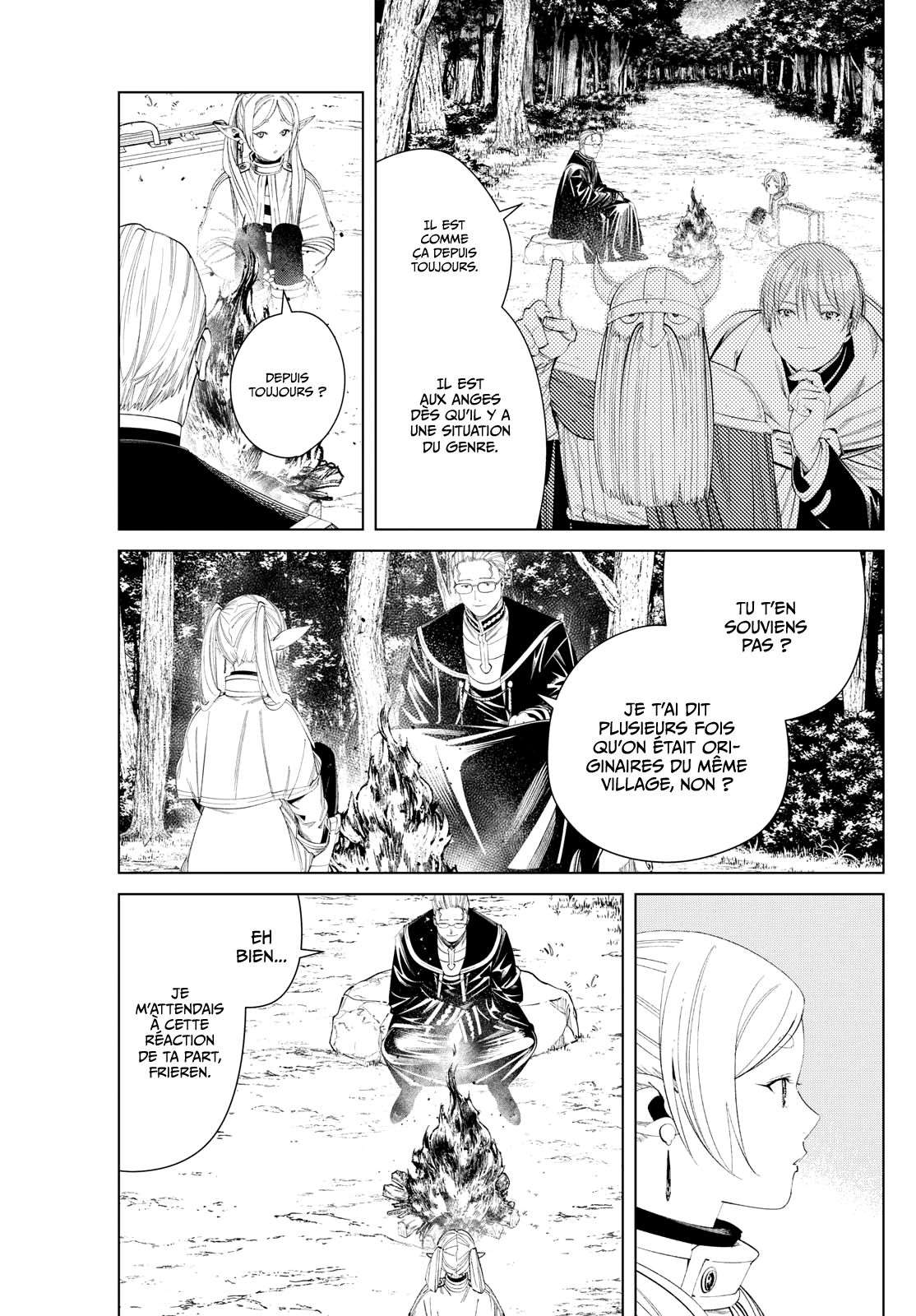 Read Frieren FR Manga Online