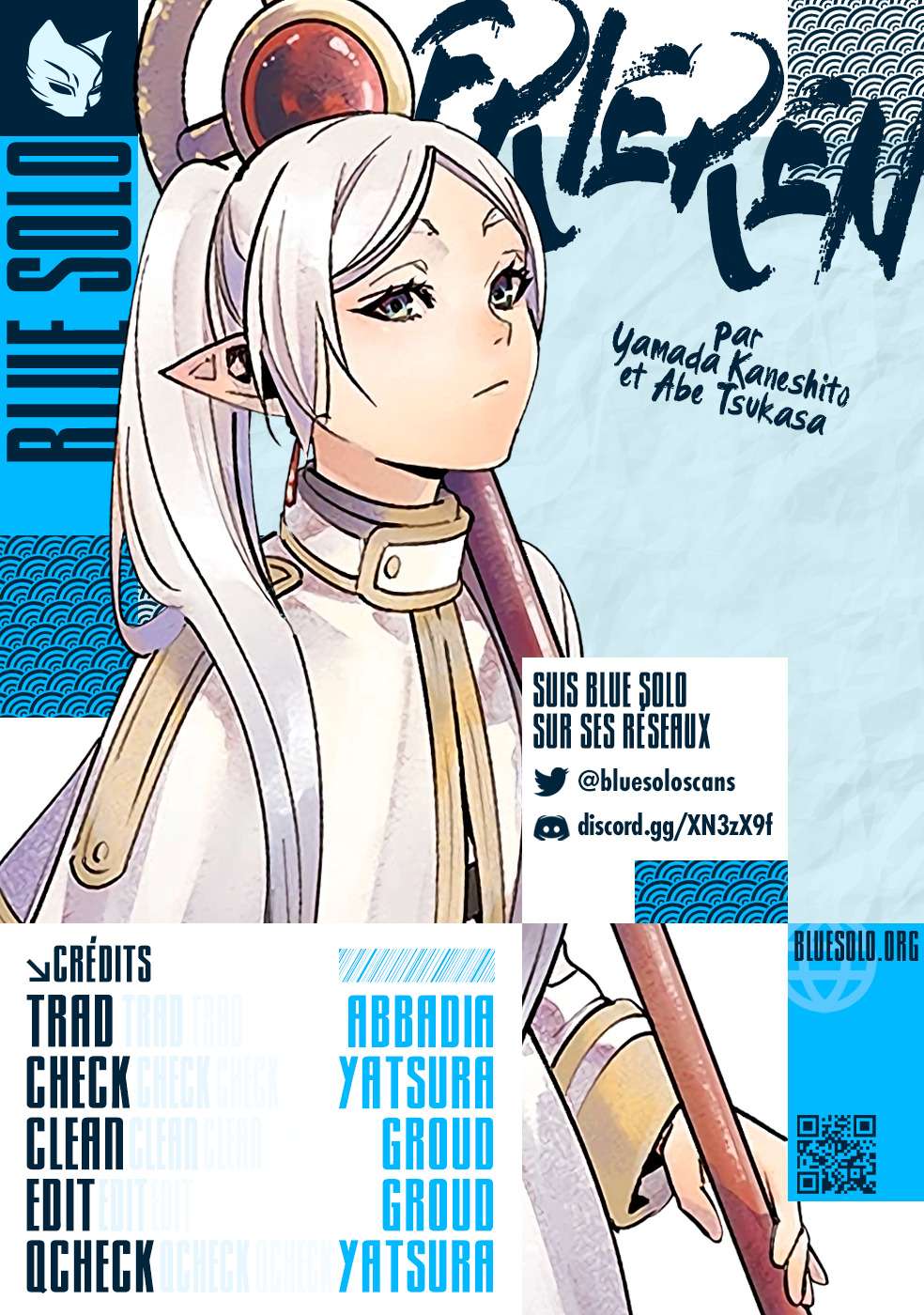 Read Frieren FR Manga Online