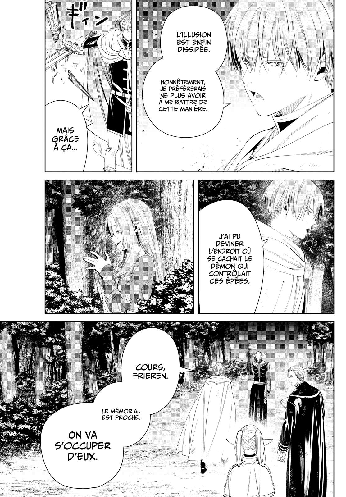 Read Frieren FR Manga Online