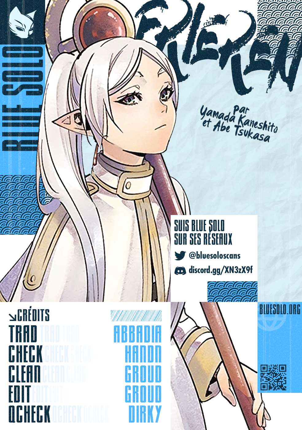Read Frieren FR Manga Online