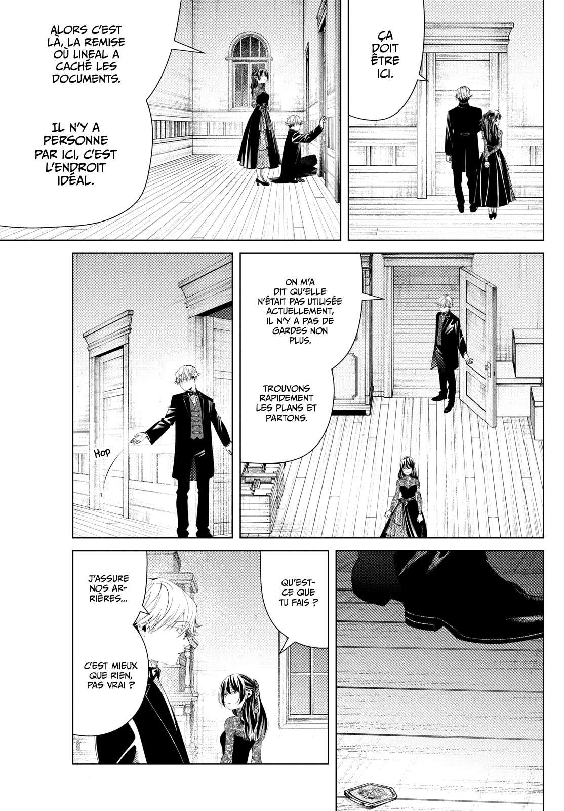 Read Frieren FR Manga Online