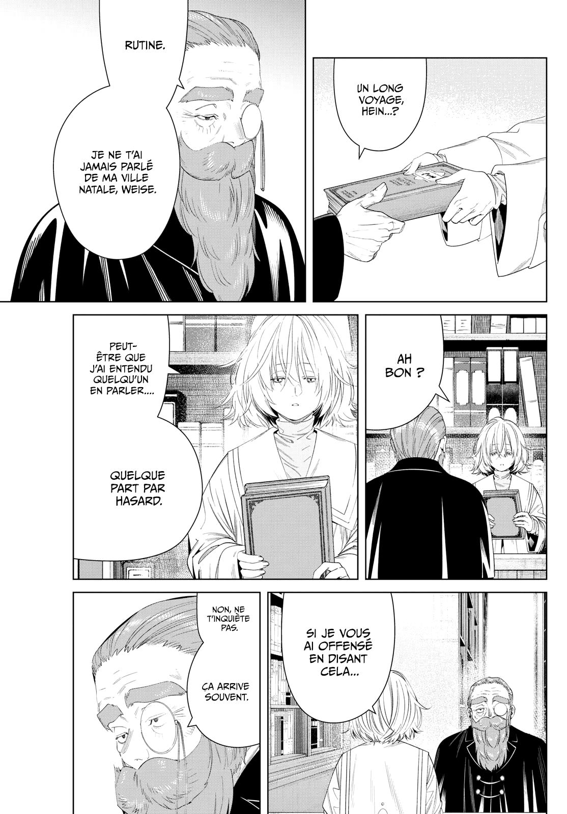 Read Frieren FR Manga Online