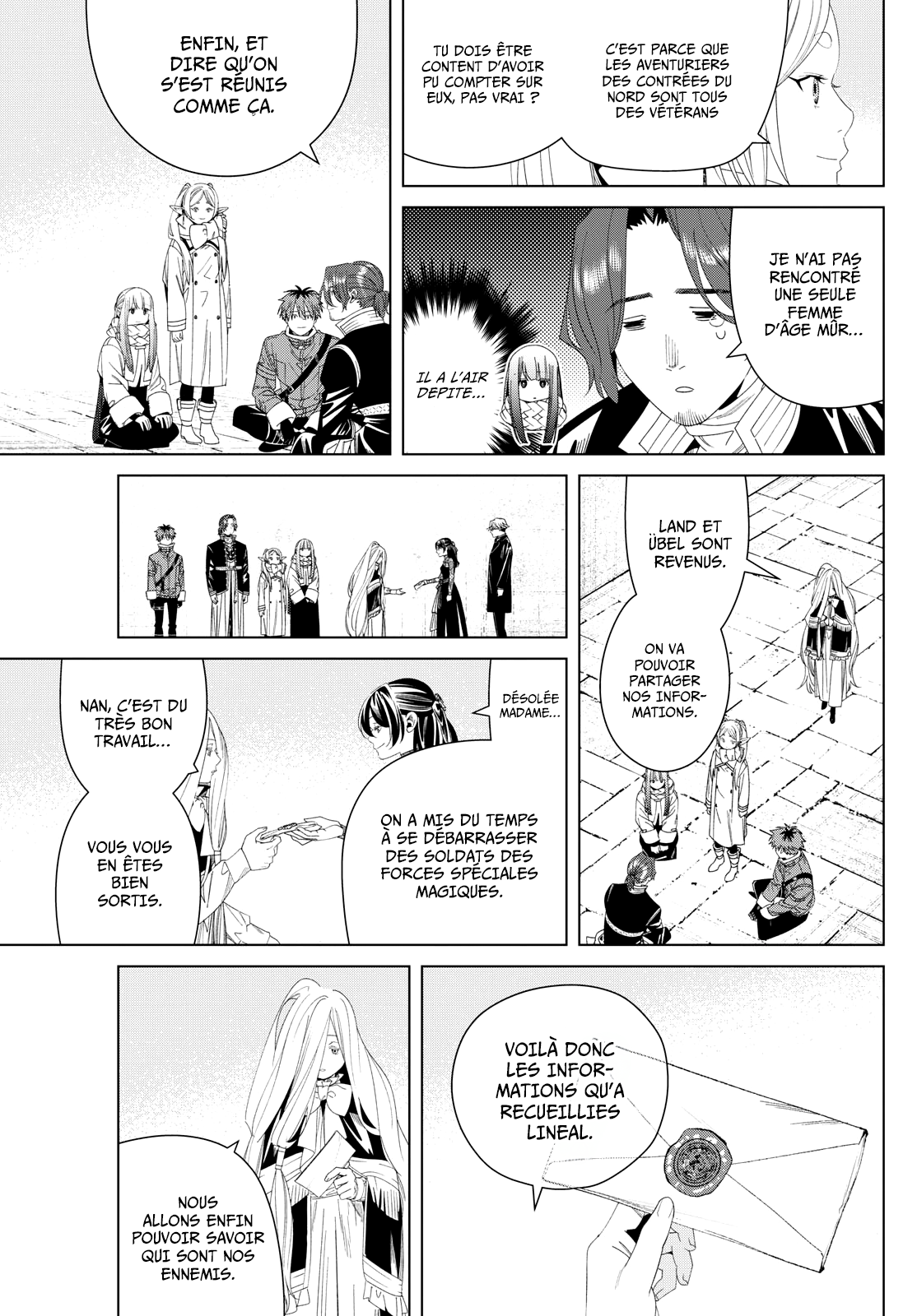 Read Frieren FR Manga Online