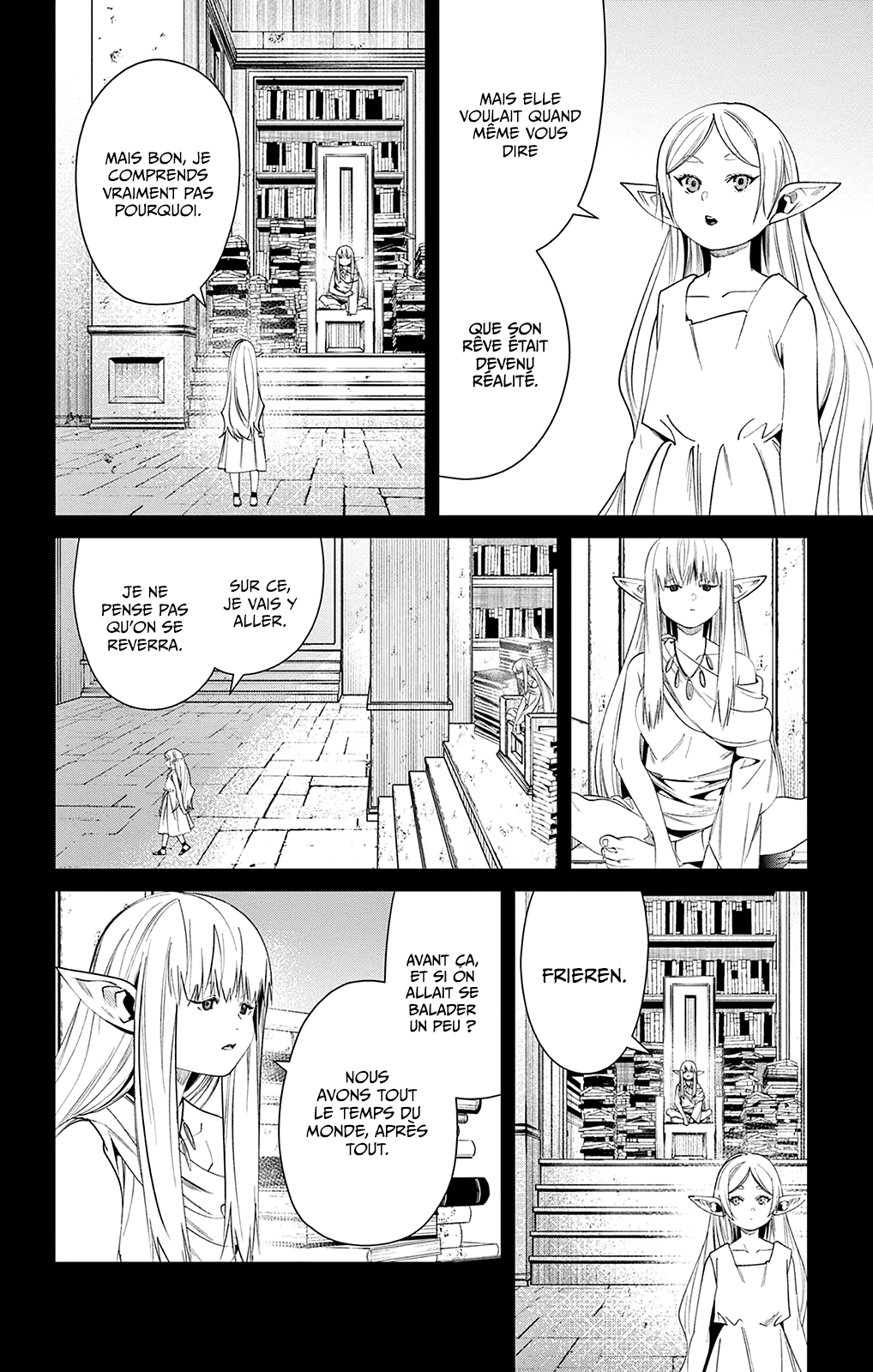 Read Frieren FR Manga Online