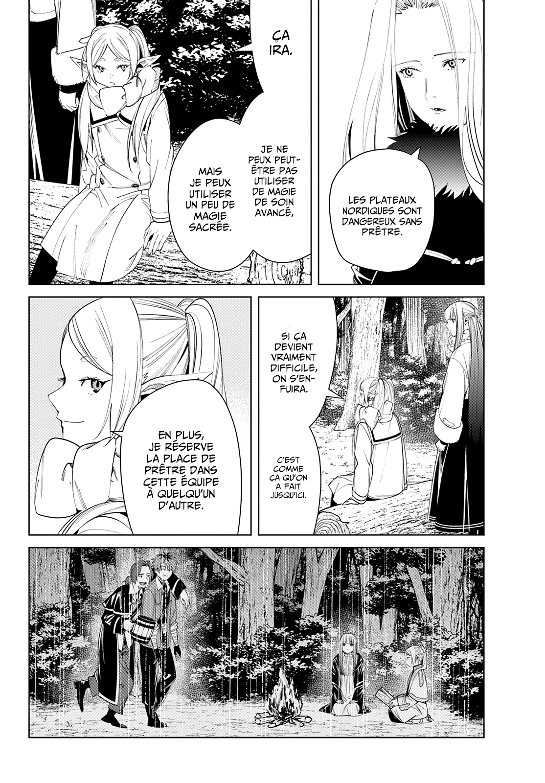 Read Frieren FR Manga Online