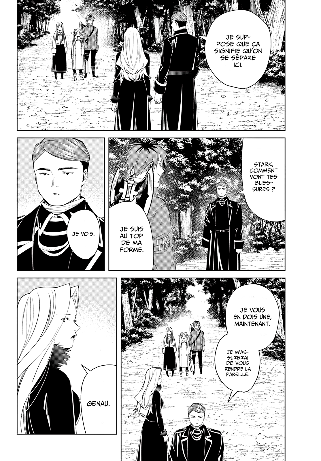 Read Frieren FR Manga Online