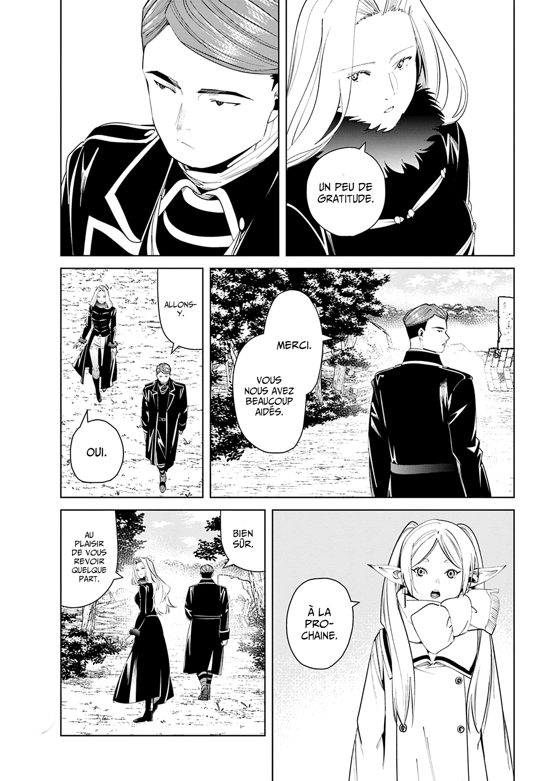 Read Frieren FR Manga Online
