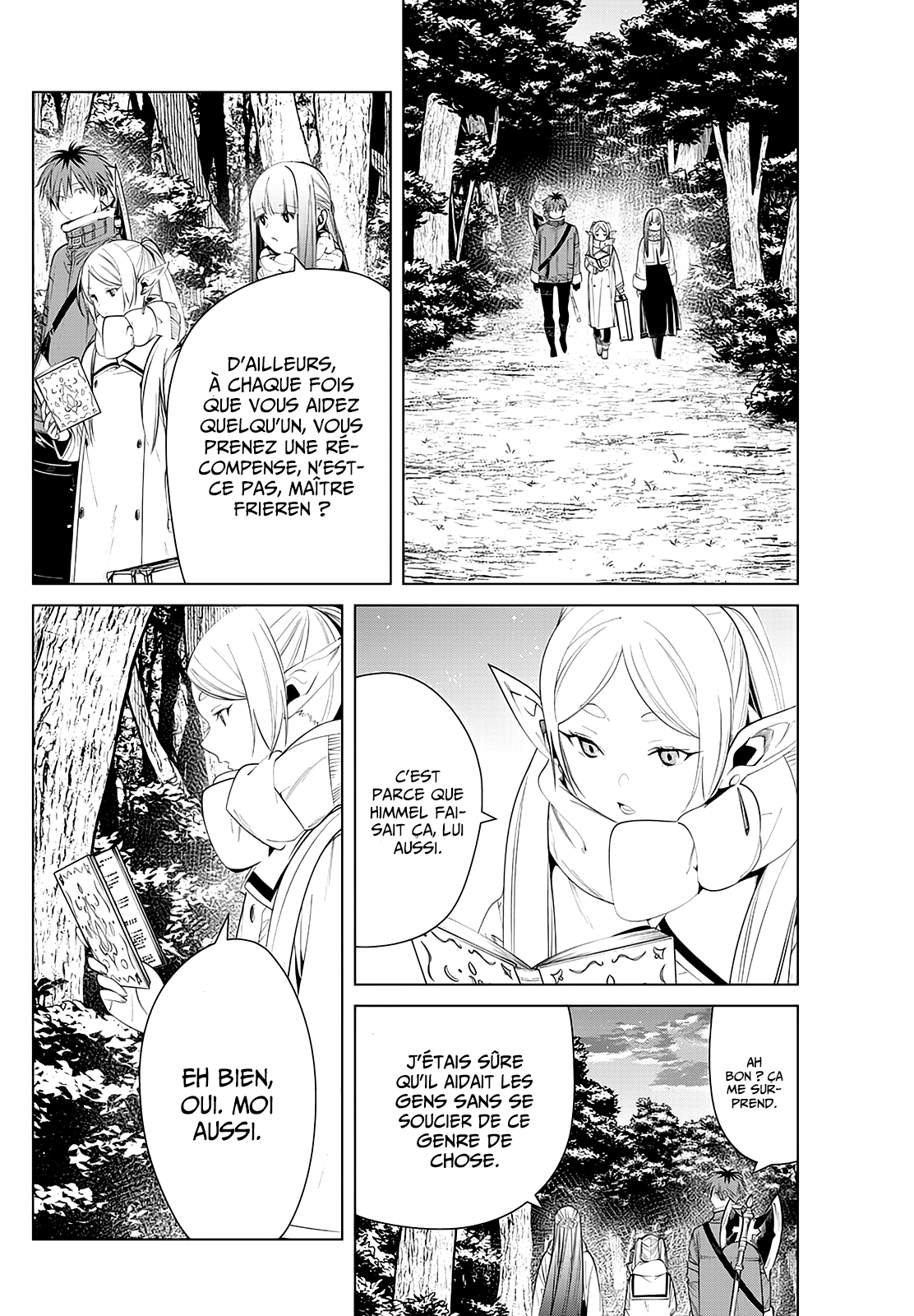 Read Frieren FR Manga Online