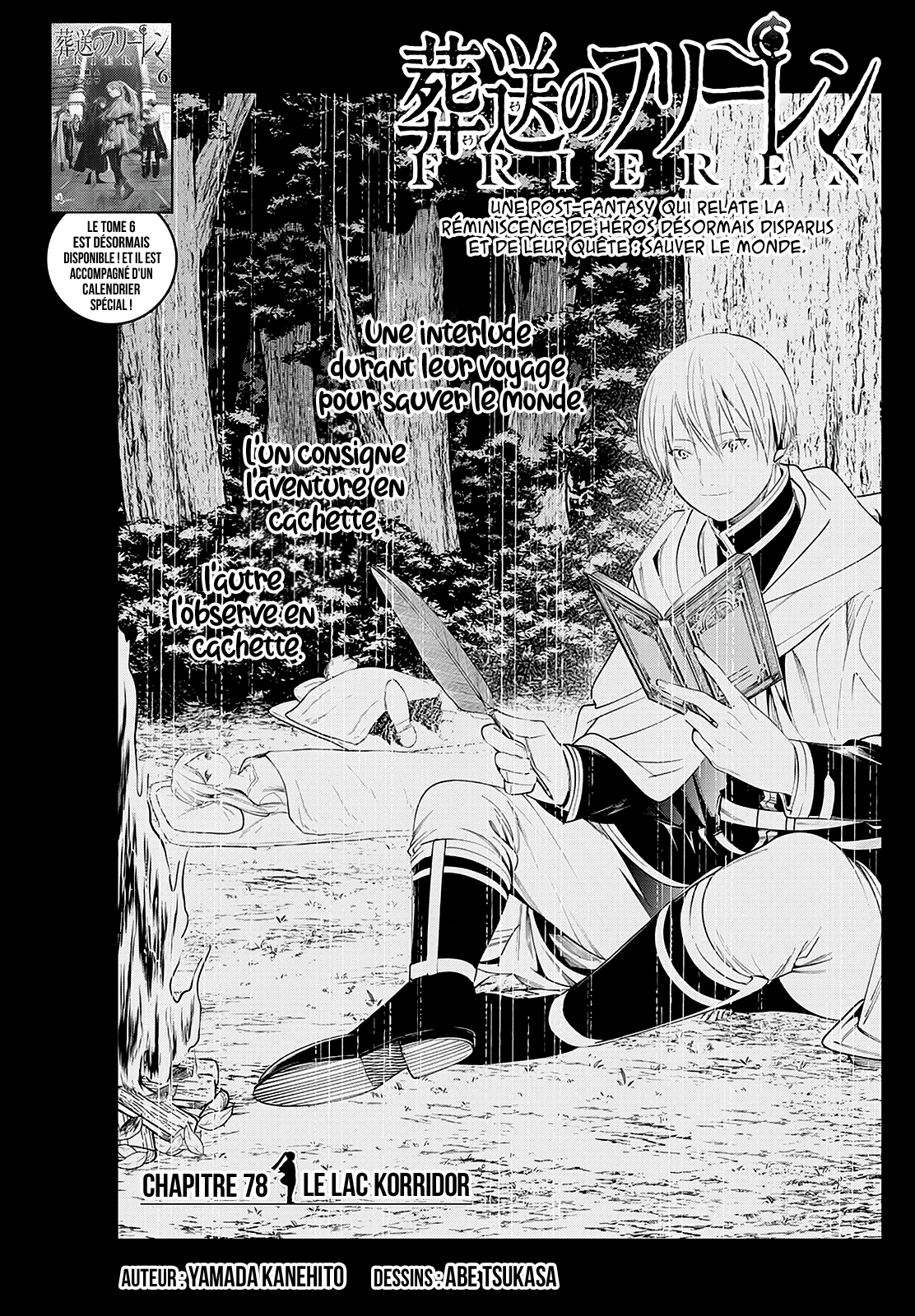 Read Frieren FR Manga Online
