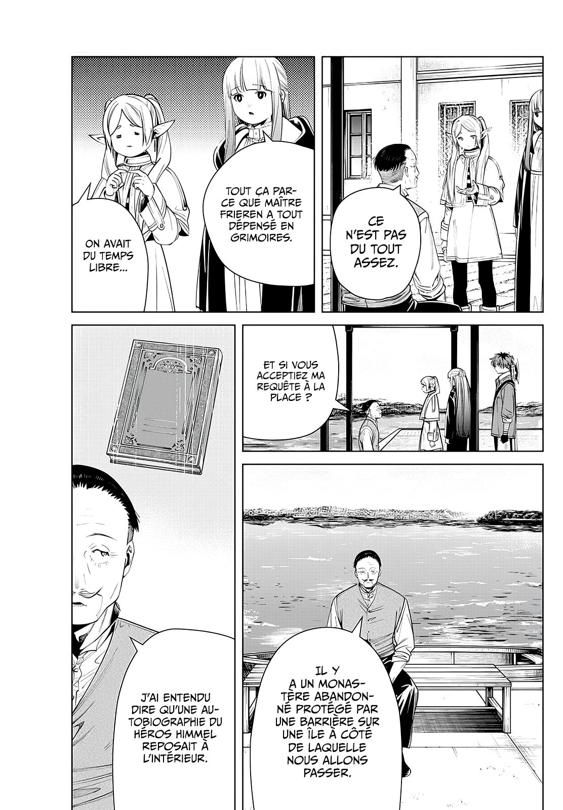 Read Frieren FR Manga Online