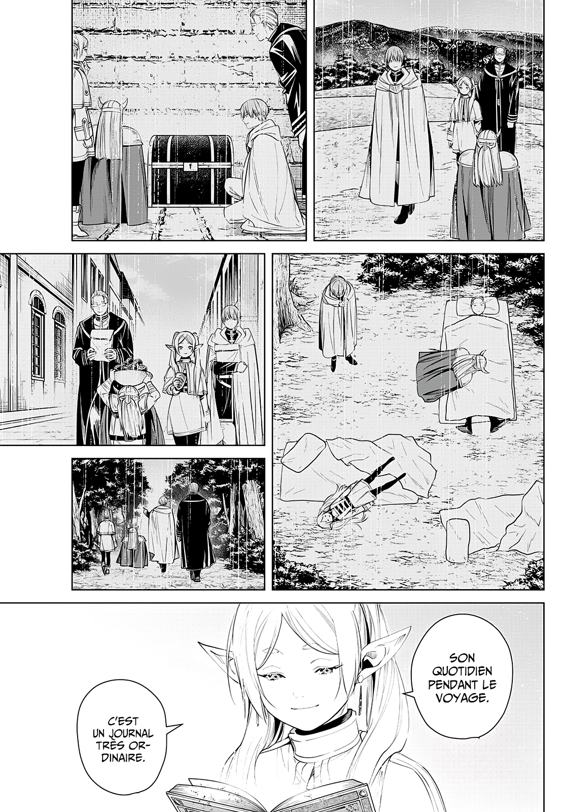 Read Frieren FR Manga Online