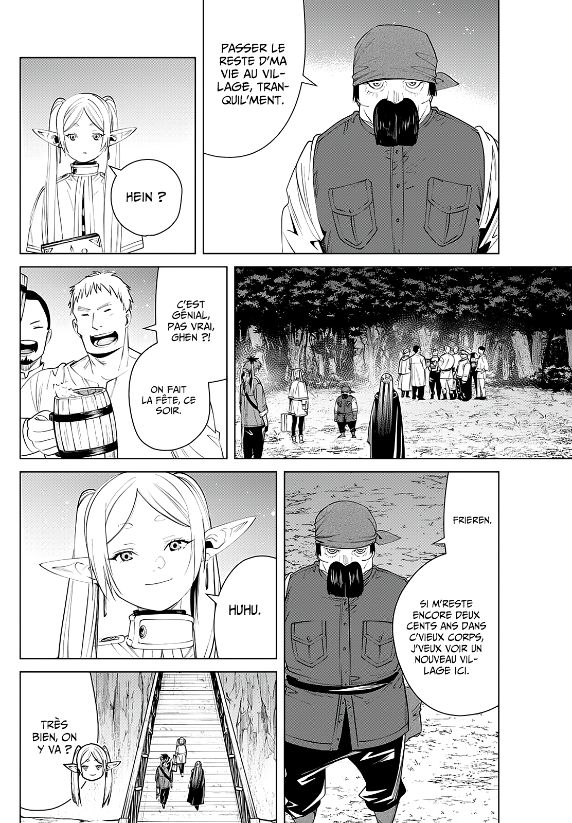 Read Frieren FR Manga Online