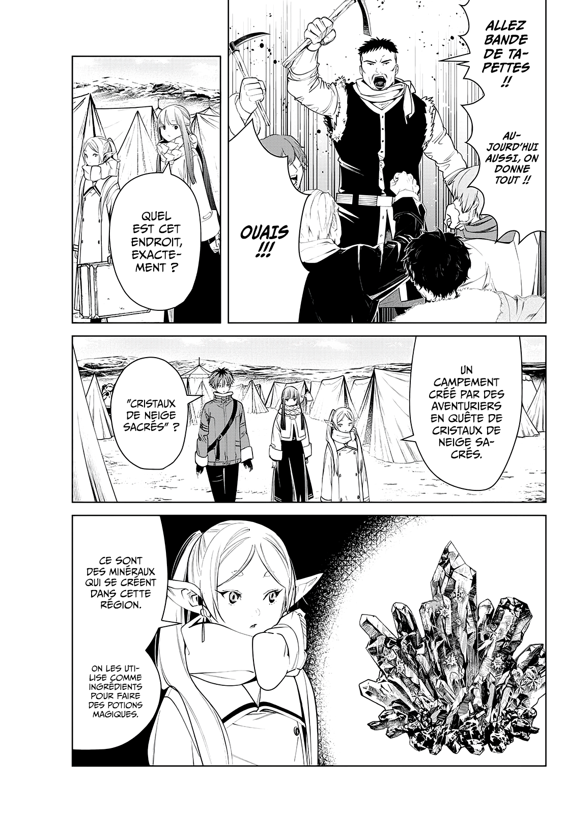 Read Frieren FR Manga Online