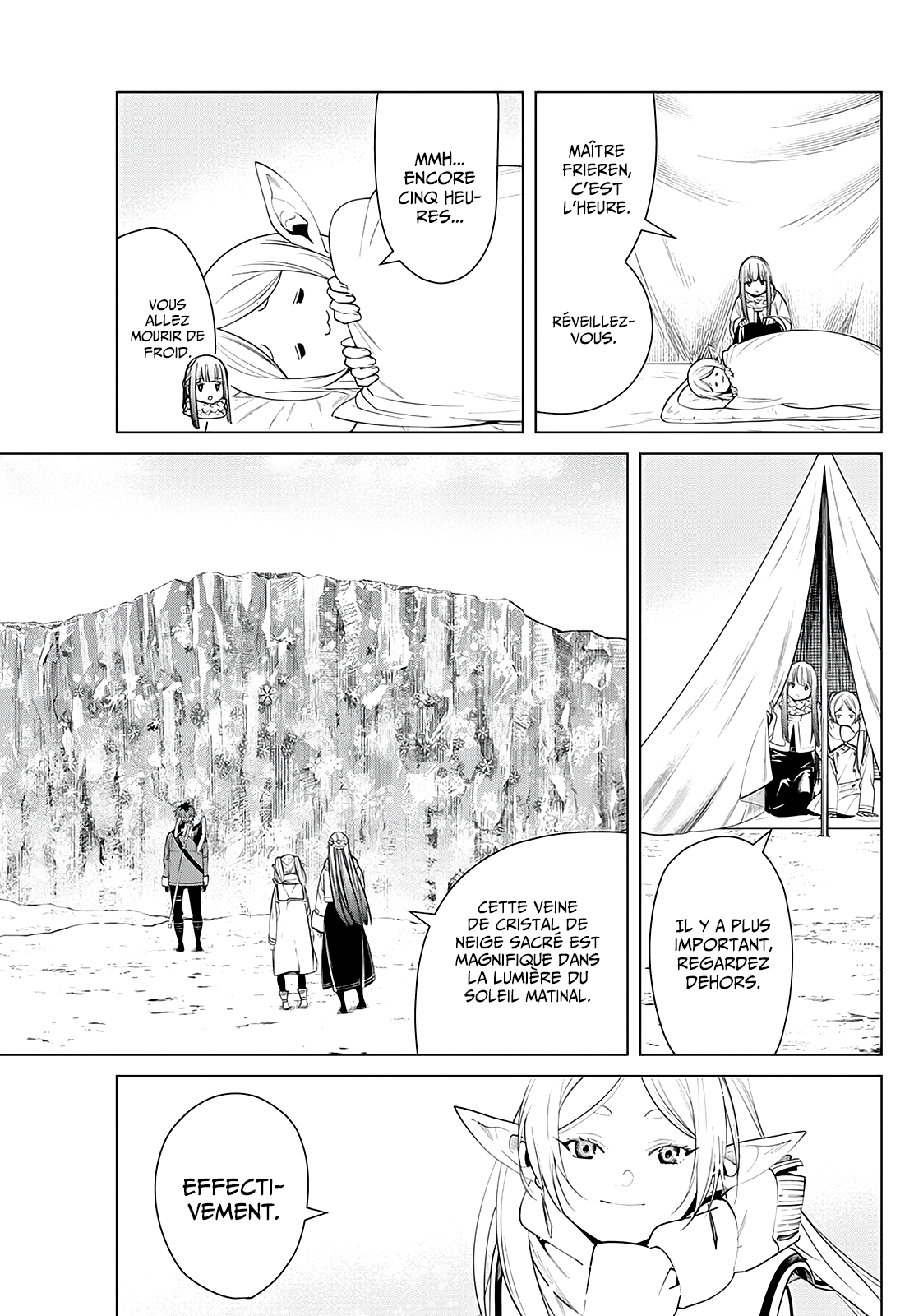 Read Frieren FR Manga Online