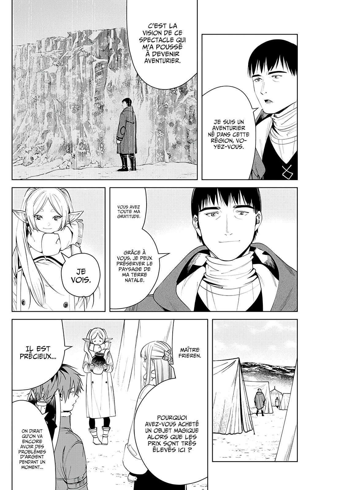 Read Frieren FR Manga Online