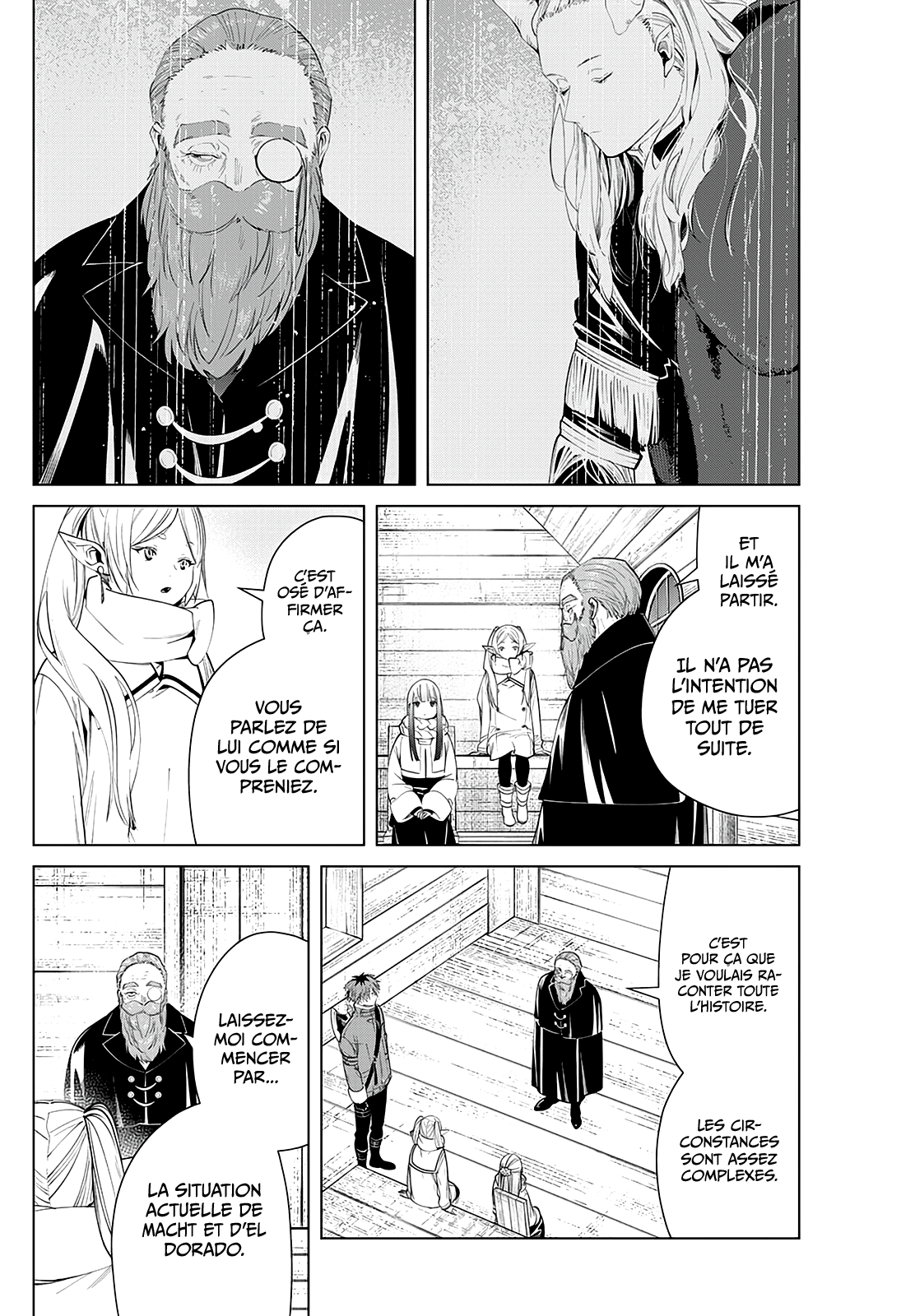 Read Frieren FR Manga Online