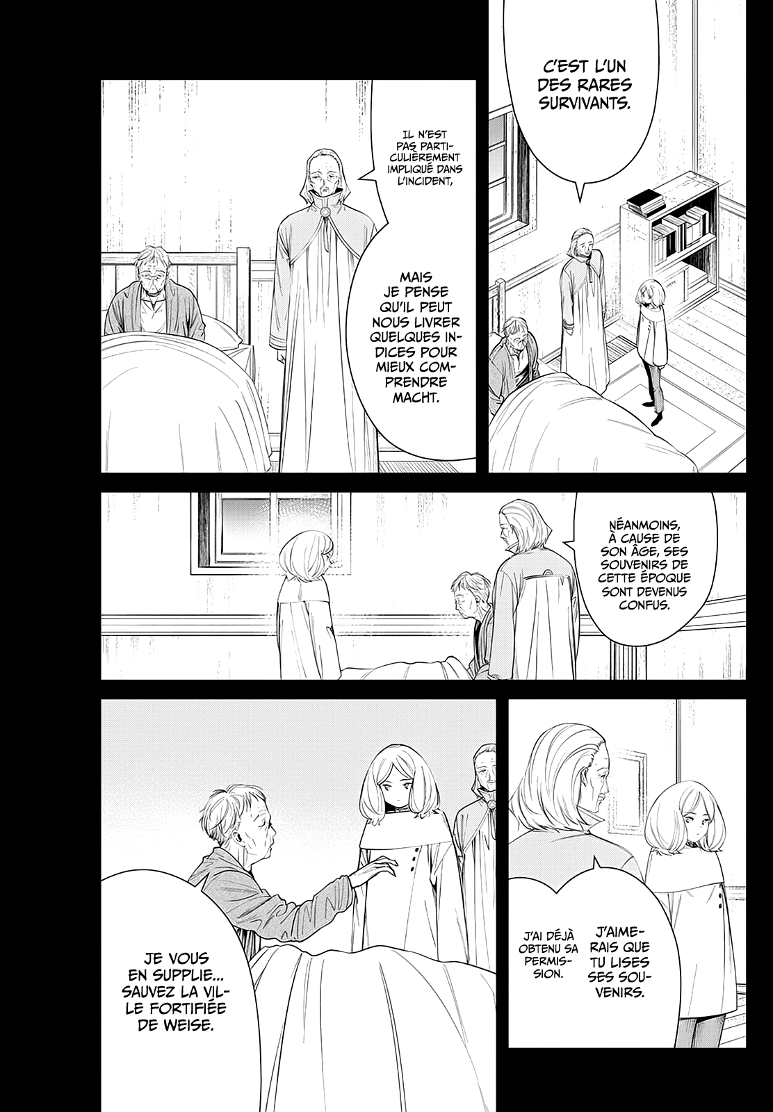 Read Frieren FR Manga Online
