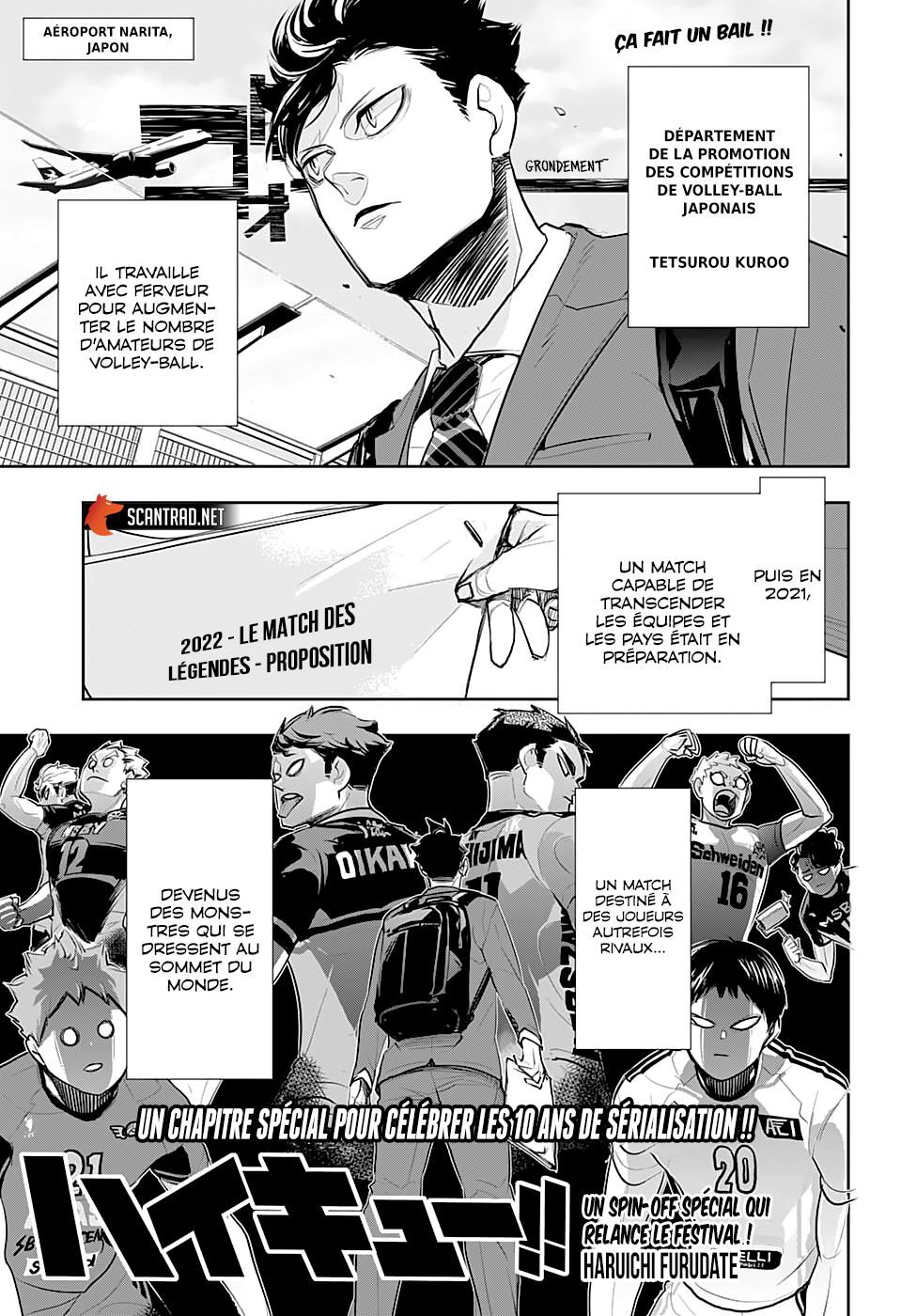 Read Haikyuu FR Manga Online