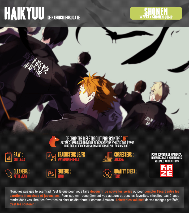 Read Haikyuu FR Manga Online