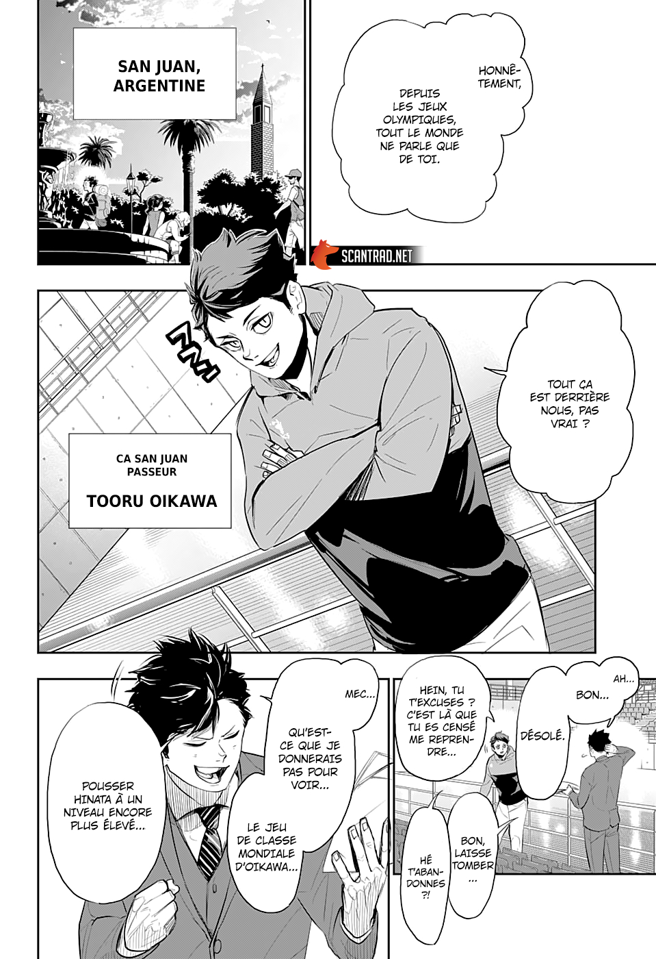 Read Haikyuu FR Manga Online